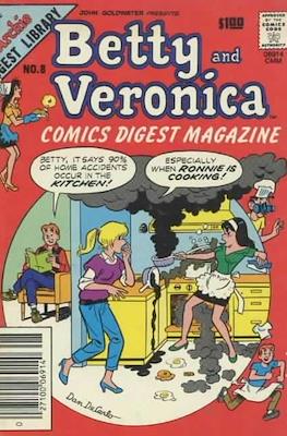 Betty and Veronica Annual/Comics Digest Magazine #8