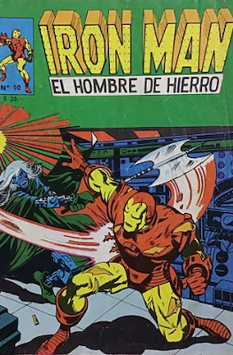 Iron Man: El Hombre de Hierro #10