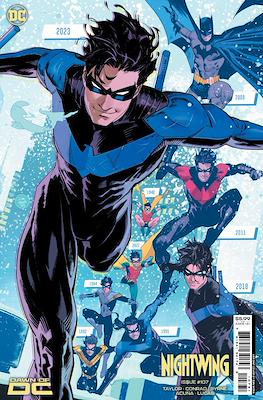 Nightwing Vol. 4 (2016-Variant Covers) #107.1