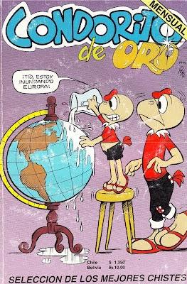 Condorito de oro #84
