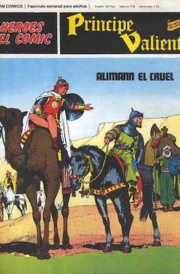 Principe Valiente. Héroes del Cómic #64