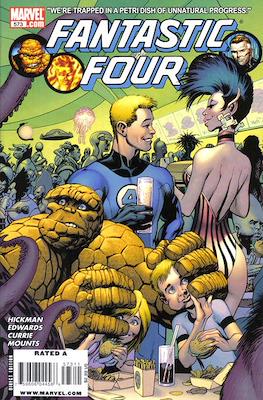 Fantastic Four Vol. 3 (1998-2012) #573
