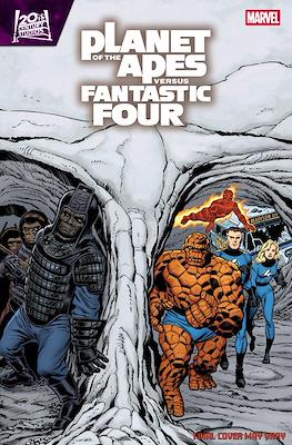 Planet of the Apes vs. Fantastic Four (Variant Cover) #2