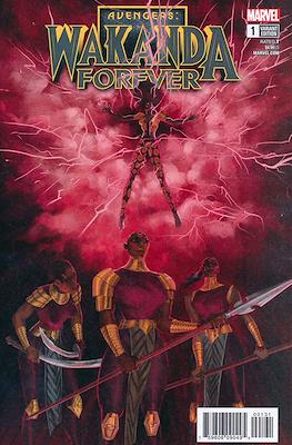 Avengers: Wakanda Forever (Variant Covers) #1.1