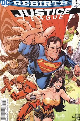 Justice League (2016-...Variant Covers) #18