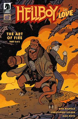 Hellboy in Love: The Art of Fire #2