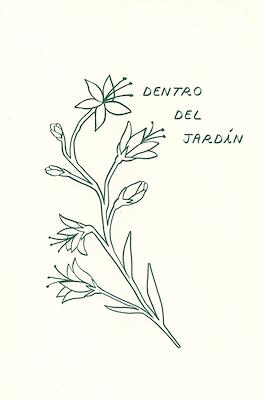 Dentro del jardín