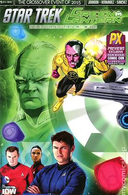 Star Trek/Green Lantern The Spectrum War (Variant Cover) #1.8