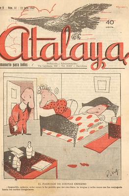 Atalaya #32