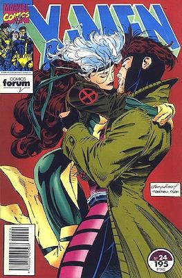 X-Men Vol. 1 (1992-1995) (Grapa 32 pp) #24