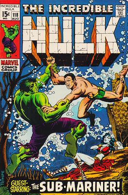 The Incredible Hulk Vol. 1 (1962-1999) #118