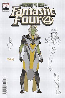 Fantastic Four Vol. 6 (2018- Variant Cover) #42.1