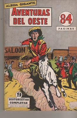 Aventuras del Oeste #37