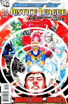Justice League: Generation Lost #24