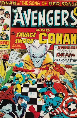 The Avengers #105