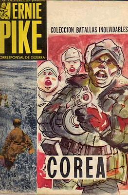 Ernie Pike corresponsal de guerra - Colección batallas inolvidables (Grapa 64 pp) #11