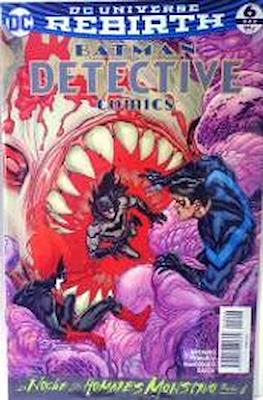 Batman Detective Comics (Grapa) #6