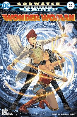 Wonder Woman Vol. 5 (2016-2020) (Comic Book 28-40 pp) #20