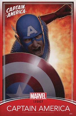 Captain America (Vol. 8 2017- Variant Cover) #695.6