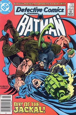 Detective Comics Vol. 1 (1937-2011; 2016-) #548
