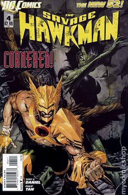 The Savage Hawkman (2011-2013) New 52 #4