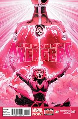 Uncanny Avengers (2012-2014) #9