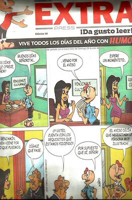 Diario Extra Press Condorito #59