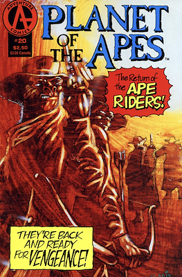 Planet of the Apes #20