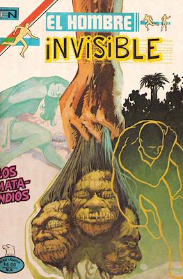 El hombre invisible #14