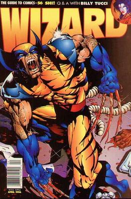 Wizard. The Comics Magazine #56