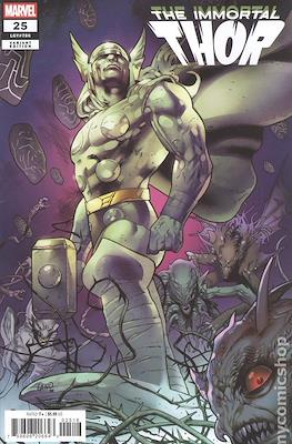 The Immortal Thor (2023 Variant Cover) #25.2