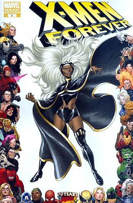 X-Men Forever (2009-2010 Variant Cover) #5