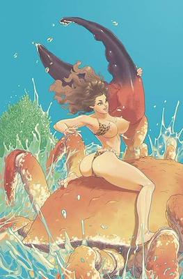 Cavewoman Gone Fishing (Variant Cover) #1.6