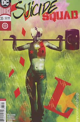Suicide Squad Vol. 5 (2016- Variant Covers) #35
