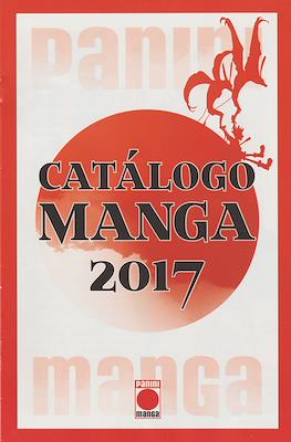 Catálogo manga 2017 (Grapa 8 pp)