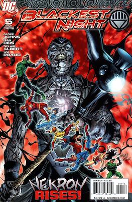 Blackest Night (2009-Variant Covers) #5