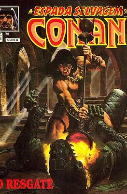 A Espada Selvagem de Conan #79