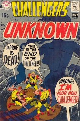 Challengers of the Unknown Vol. 1 (1958-1978) #69
