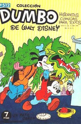 Colección Dumbo de Historietas Cómicas #512