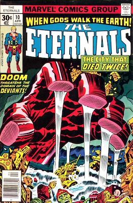 The Eternals Vol.1 (1976-1978) #10