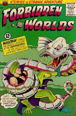 Forbidden Worlds #131