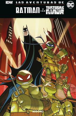 Las aventuras de Batman y las Tortugas Ninja. Super Kodomo (Cartoné 136 pp)