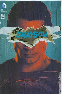 Grayson (2014-2016 Variant Cover) #18