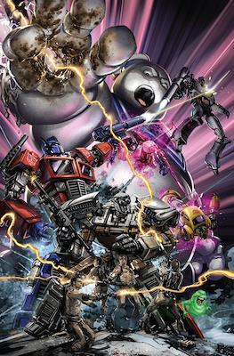 Transformers / Ghostbusters (Variant Covers) #1.7