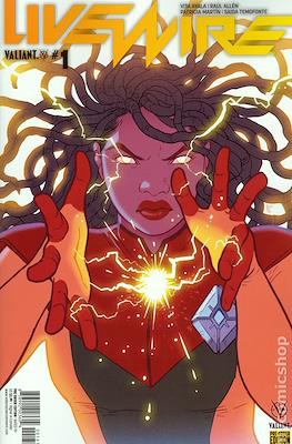 Livewire (2018- Variant Cover) #1.3