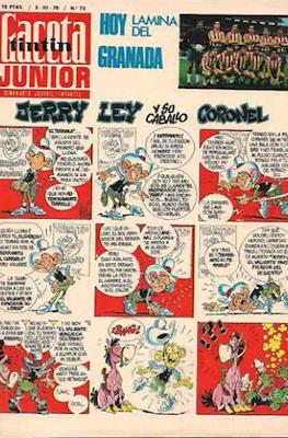 Gaceta Junior #73