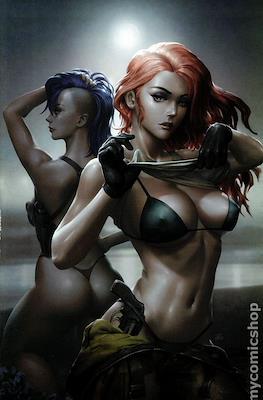 Heat Seeker Exposed Gun Honey Series (Variant Cover) #3.9