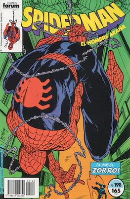Spiderman Vol. 1 / El Espectacular Spiderman (1983-1994) (Grapa 32-48 pp) #198