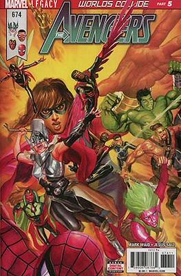 The Avengers Vol. 7 (2016-2018) (Comic Book) #674