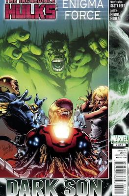 The Increible Hulks: Enigma Force #2